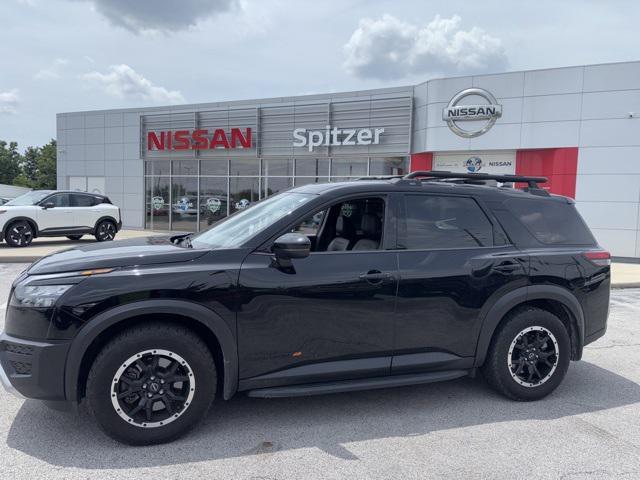 used 2024 Nissan Pathfinder car, priced at $36,776