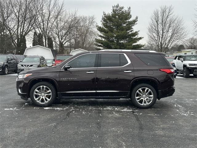 used 2020 Chevrolet Traverse car, priced at $30,867