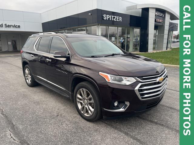 used 2020 Chevrolet Traverse car, priced at $30,867