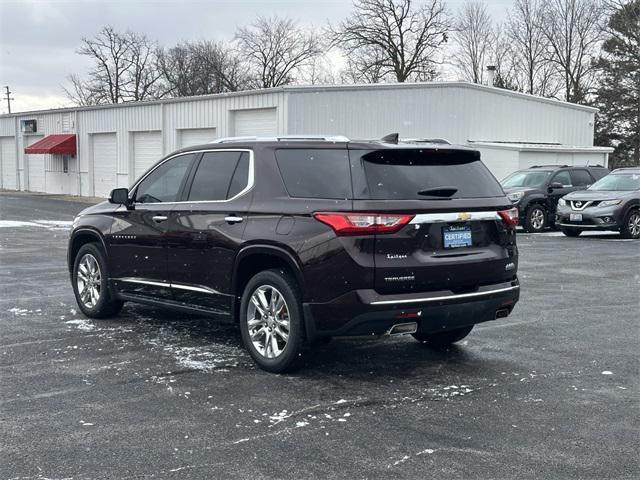 used 2020 Chevrolet Traverse car, priced at $30,867