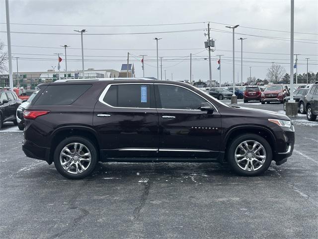 used 2020 Chevrolet Traverse car, priced at $30,867