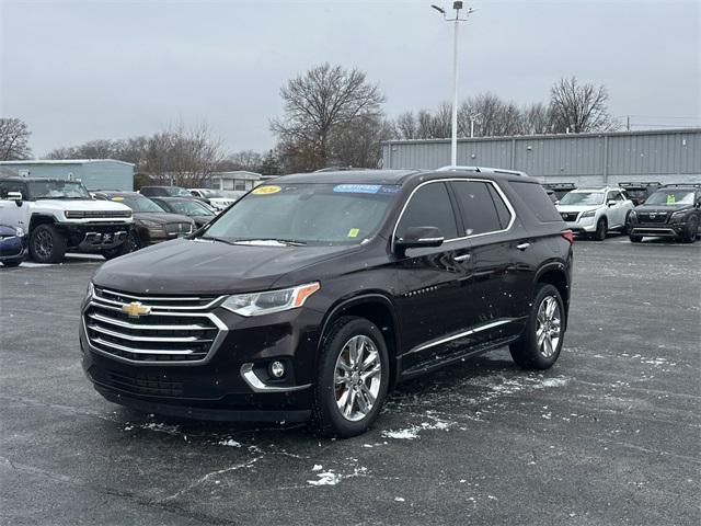 used 2020 Chevrolet Traverse car, priced at $30,867