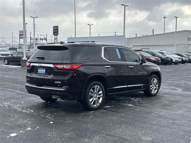 used 2020 Chevrolet Traverse car, priced at $30,867