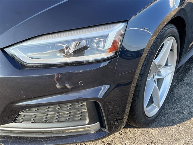 used 2018 Audi A5 car, priced at $17,737