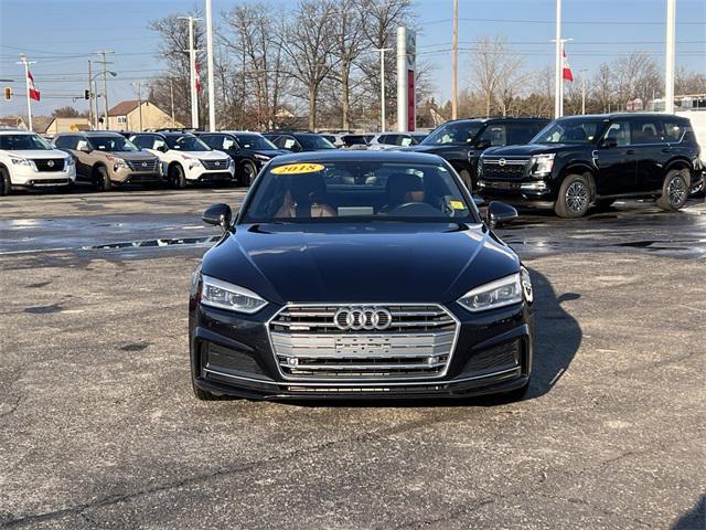 used 2018 Audi A5 car, priced at $17,737