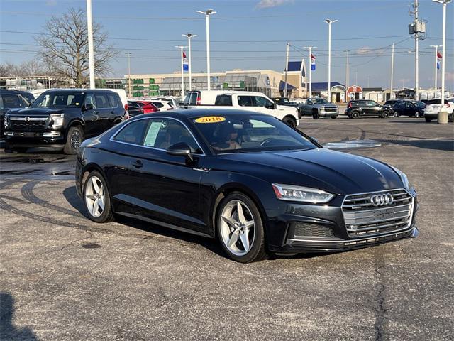 used 2018 Audi A5 car, priced at $17,737