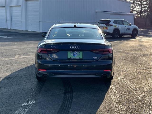 used 2018 Audi A5 car, priced at $17,737