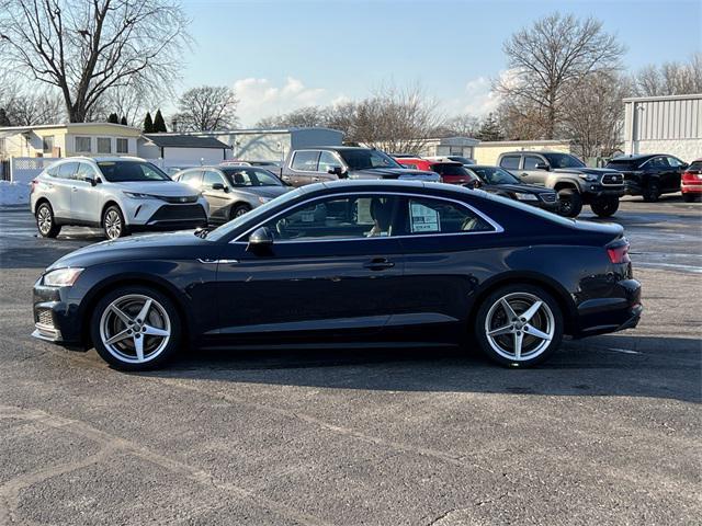 used 2018 Audi A5 car, priced at $17,737