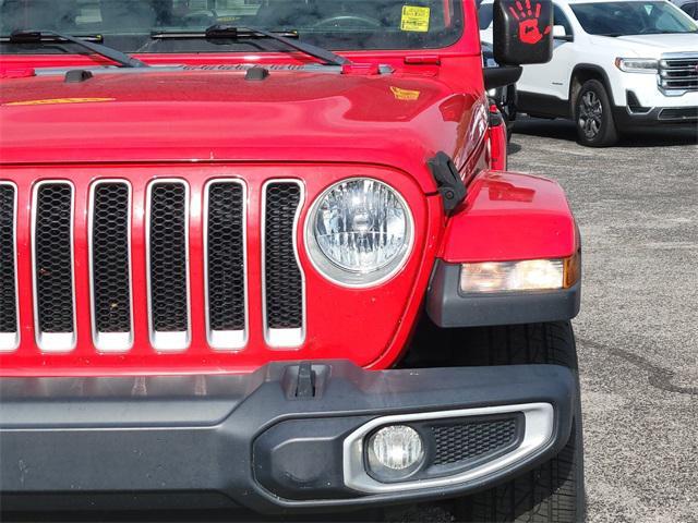used 2019 Jeep Wrangler Unlimited car, priced at $24,403