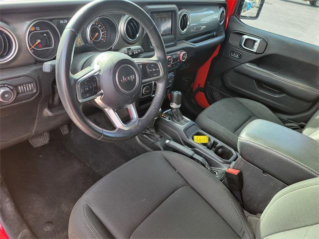 used 2019 Jeep Wrangler Unlimited car, priced at $24,403