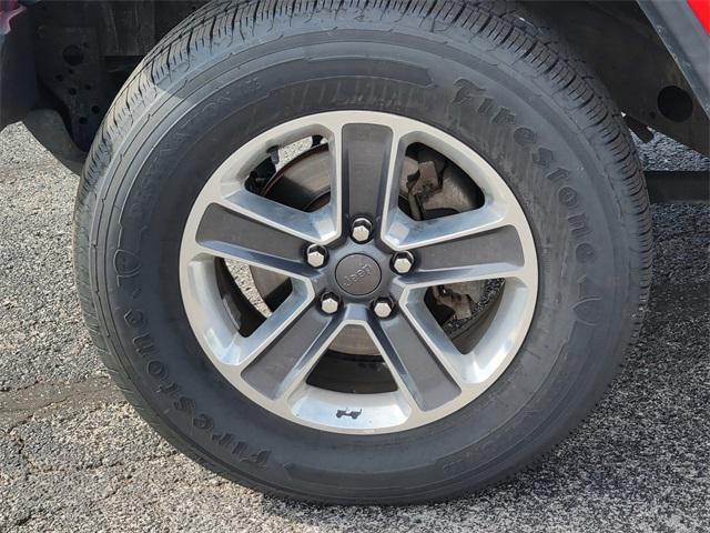 used 2019 Jeep Wrangler Unlimited car, priced at $24,403