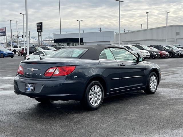 used 2008 Chrysler Sebring car, priced at $6,748