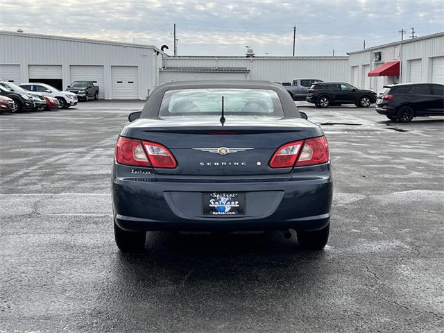 used 2008 Chrysler Sebring car, priced at $6,748