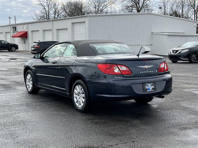 used 2008 Chrysler Sebring car, priced at $6,748