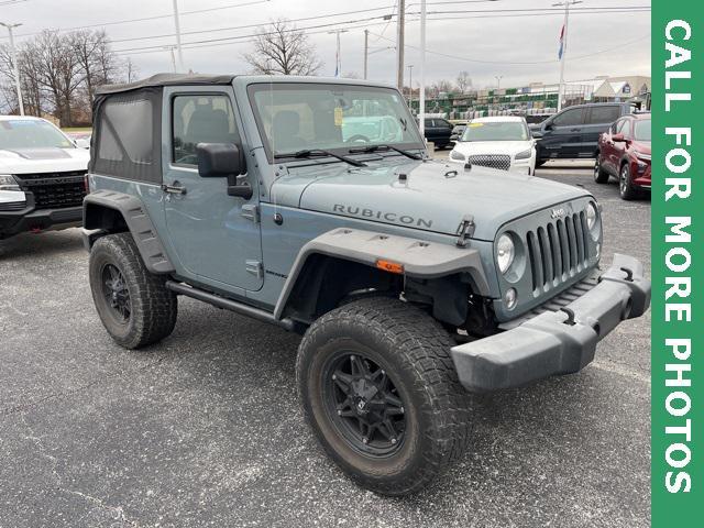 used 2015 Jeep Wrangler car, priced at $20,706