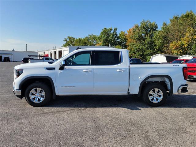 used 2024 GMC Sierra 1500 car, priced at $36,460