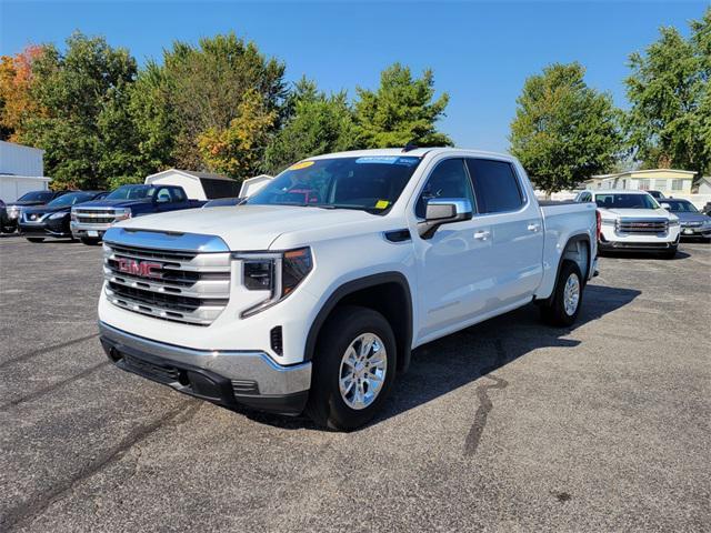 used 2024 GMC Sierra 1500 car, priced at $36,460