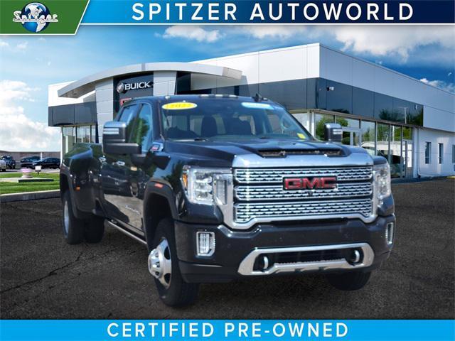 used 2022 GMC Sierra 3500 car, priced at $64,453