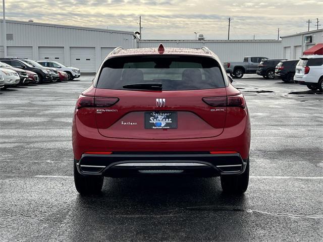 new 2025 Buick Envision car, priced at $43,735