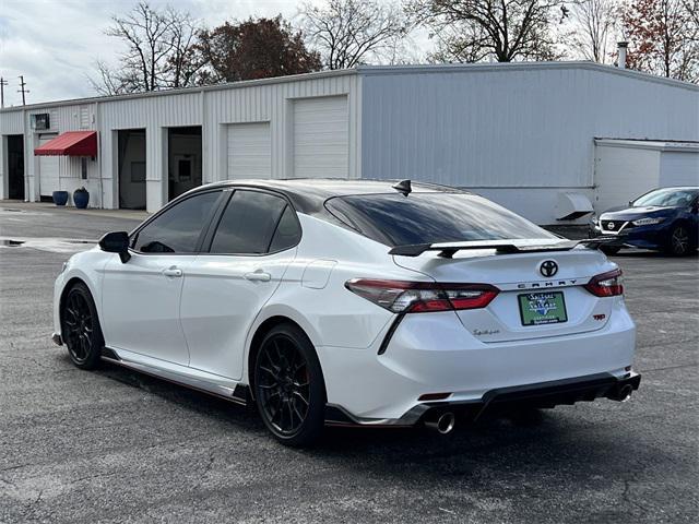 used 2022 Toyota Camry car, priced at $34,630