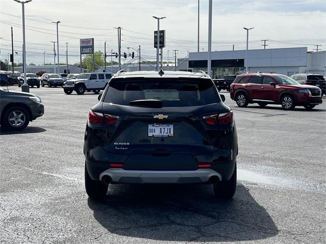 used 2021 Chevrolet Blazer car, priced at $27,539