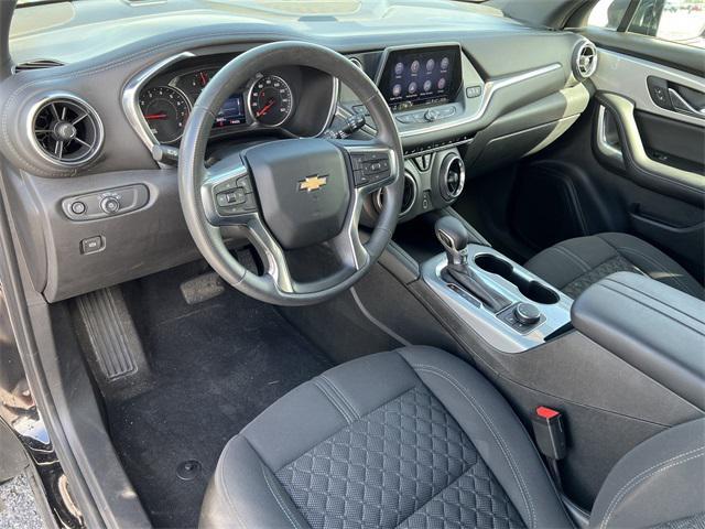 used 2021 Chevrolet Blazer car, priced at $27,539