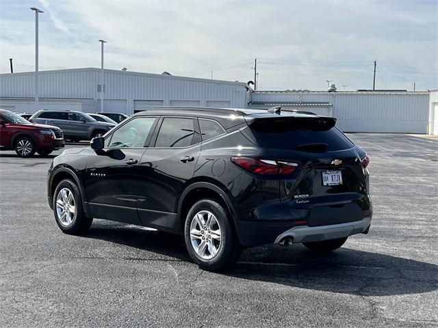 used 2021 Chevrolet Blazer car, priced at $27,539