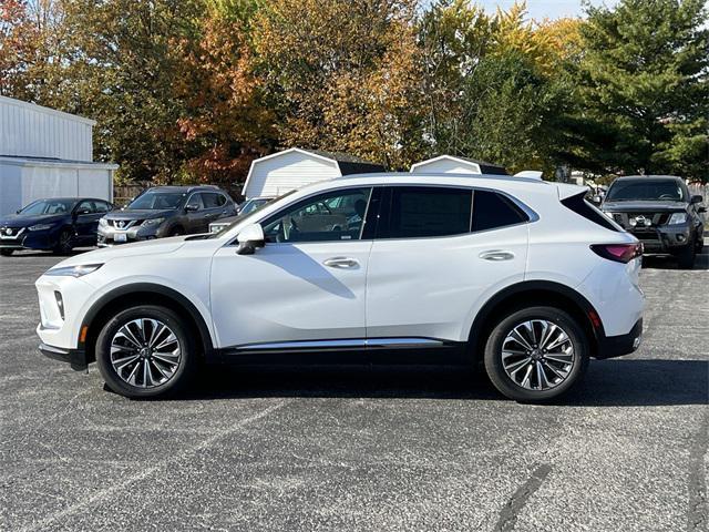 new 2024 Buick Envision car, priced at $40,240