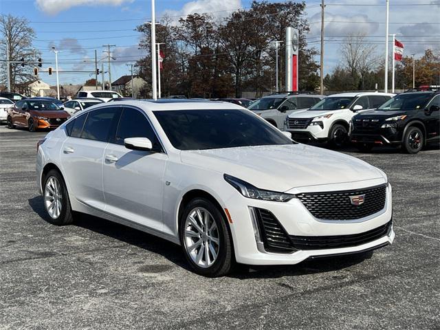 used 2020 Cadillac CT5 car, priced at $28,588