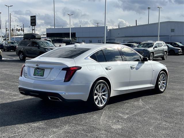 used 2020 Cadillac CT5 car, priced at $28,588