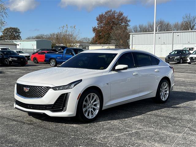 used 2020 Cadillac CT5 car, priced at $28,588