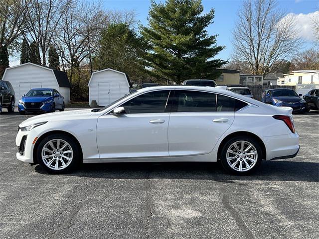 used 2020 Cadillac CT5 car, priced at $28,588