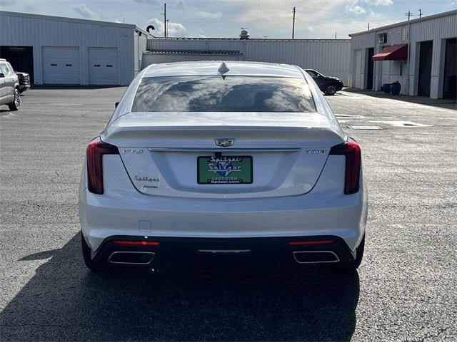 used 2020 Cadillac CT5 car, priced at $28,588