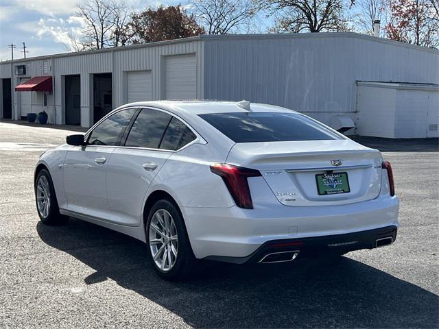 used 2020 Cadillac CT5 car, priced at $28,588