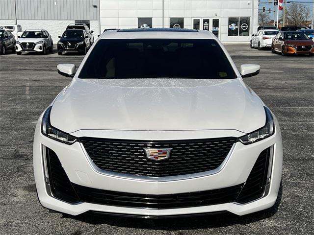 used 2020 Cadillac CT5 car, priced at $28,588