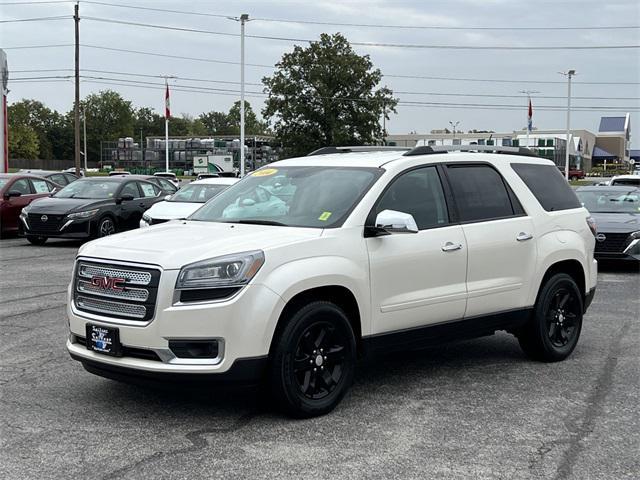 used 2014 GMC Acadia car, priced at $11,975