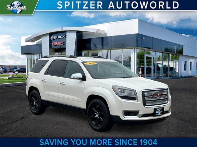 used 2014 GMC Acadia car, priced at $11,975