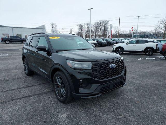 used 2025 Ford Explorer car, priced at $40,490