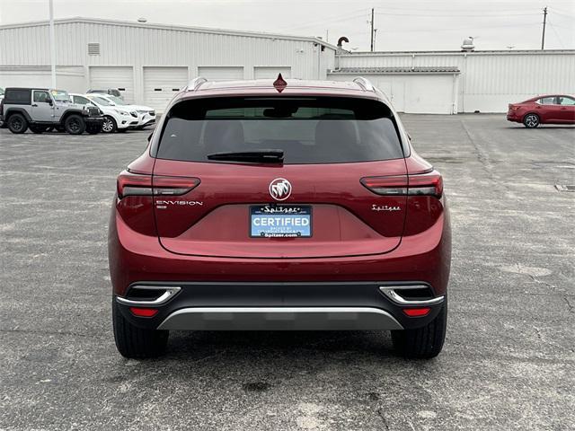 used 2021 Buick Envision car, priced at $24,974