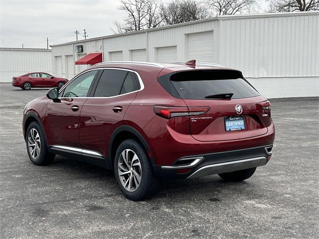 used 2021 Buick Envision car, priced at $24,974