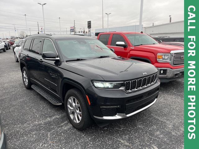 used 2021 Jeep Grand Cherokee L car, priced at $31,797