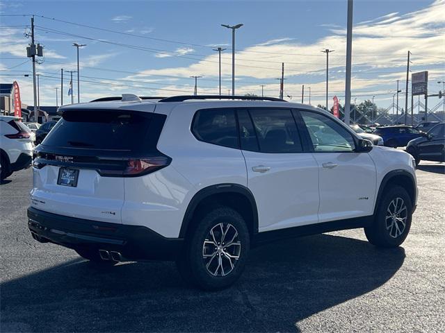 new 2024 GMC Acadia car, priced at $54,220