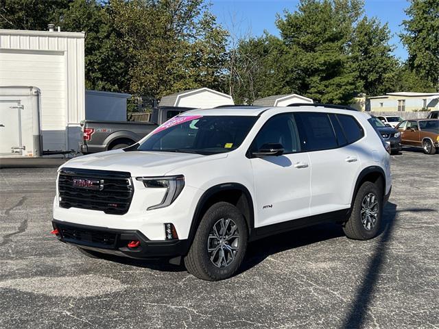 new 2024 GMC Acadia car, priced at $54,220