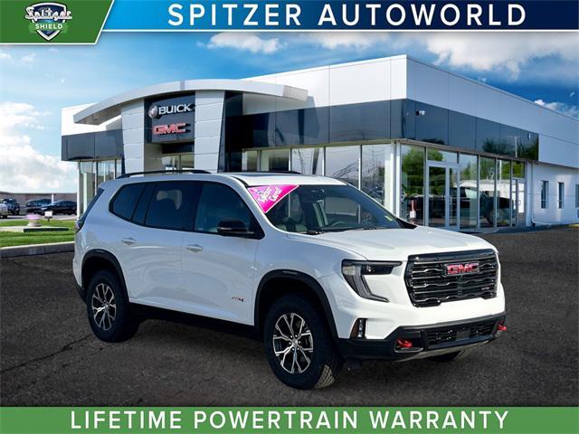 new 2024 GMC Acadia car, priced at $54,220