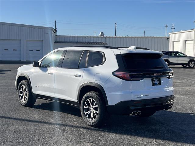 new 2024 GMC Acadia car, priced at $54,220