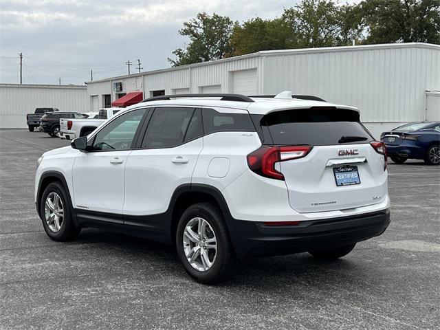 used 2022 GMC Terrain car, priced at $24,472