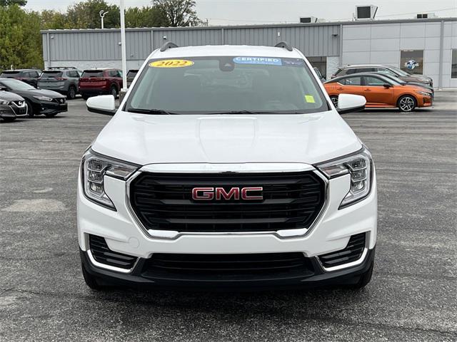 used 2022 GMC Terrain car, priced at $24,472