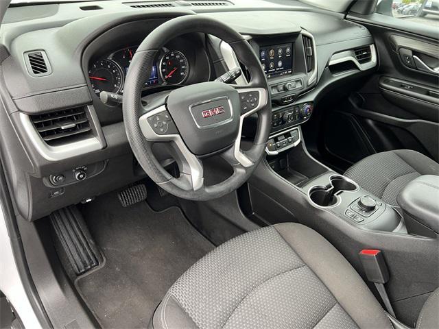 used 2022 GMC Terrain car, priced at $24,472