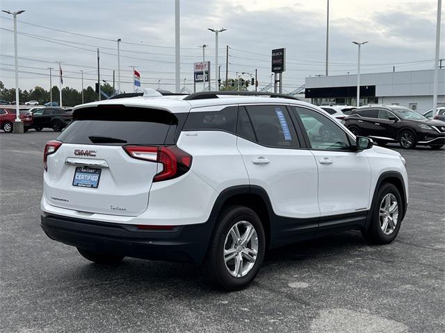 used 2022 GMC Terrain car, priced at $24,472