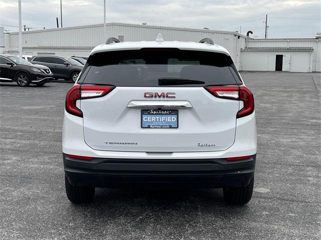 used 2022 GMC Terrain car, priced at $24,472